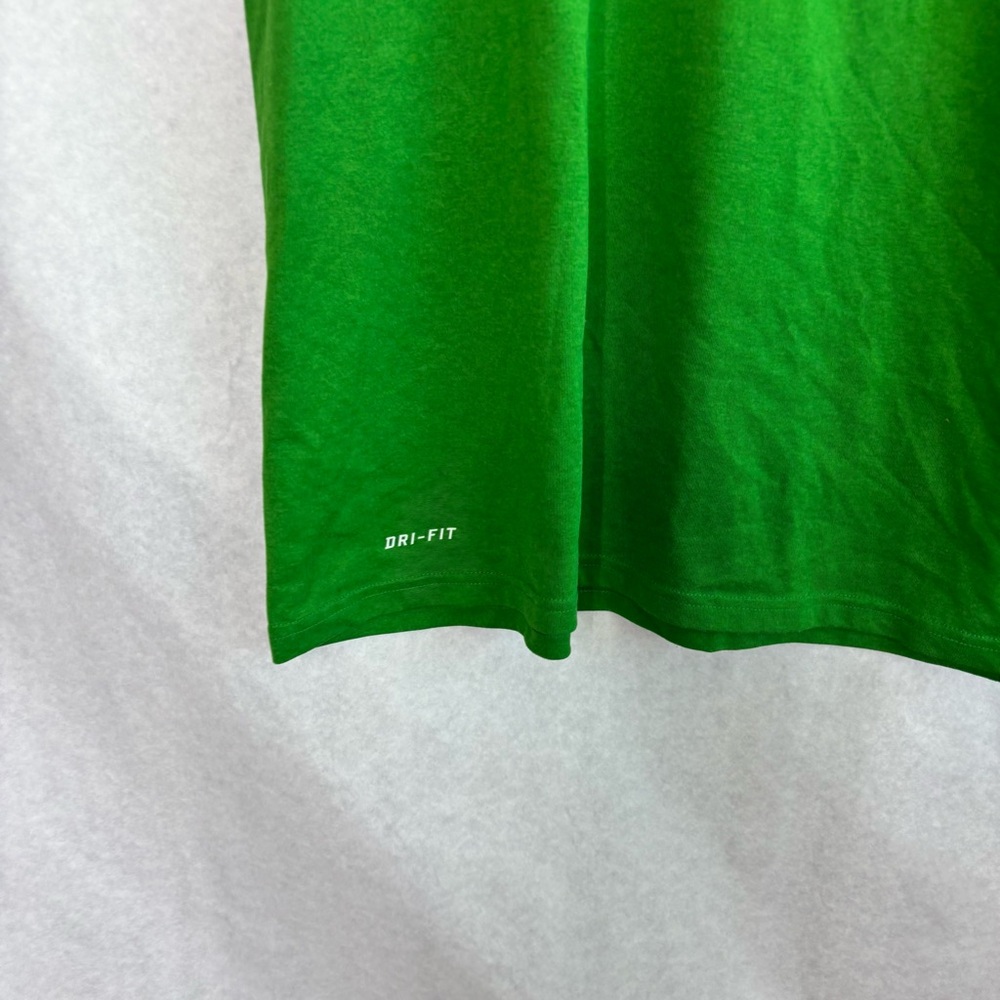 Nike Green duck T Shirt Short Sleeve Tee large - Picture 3 of 5